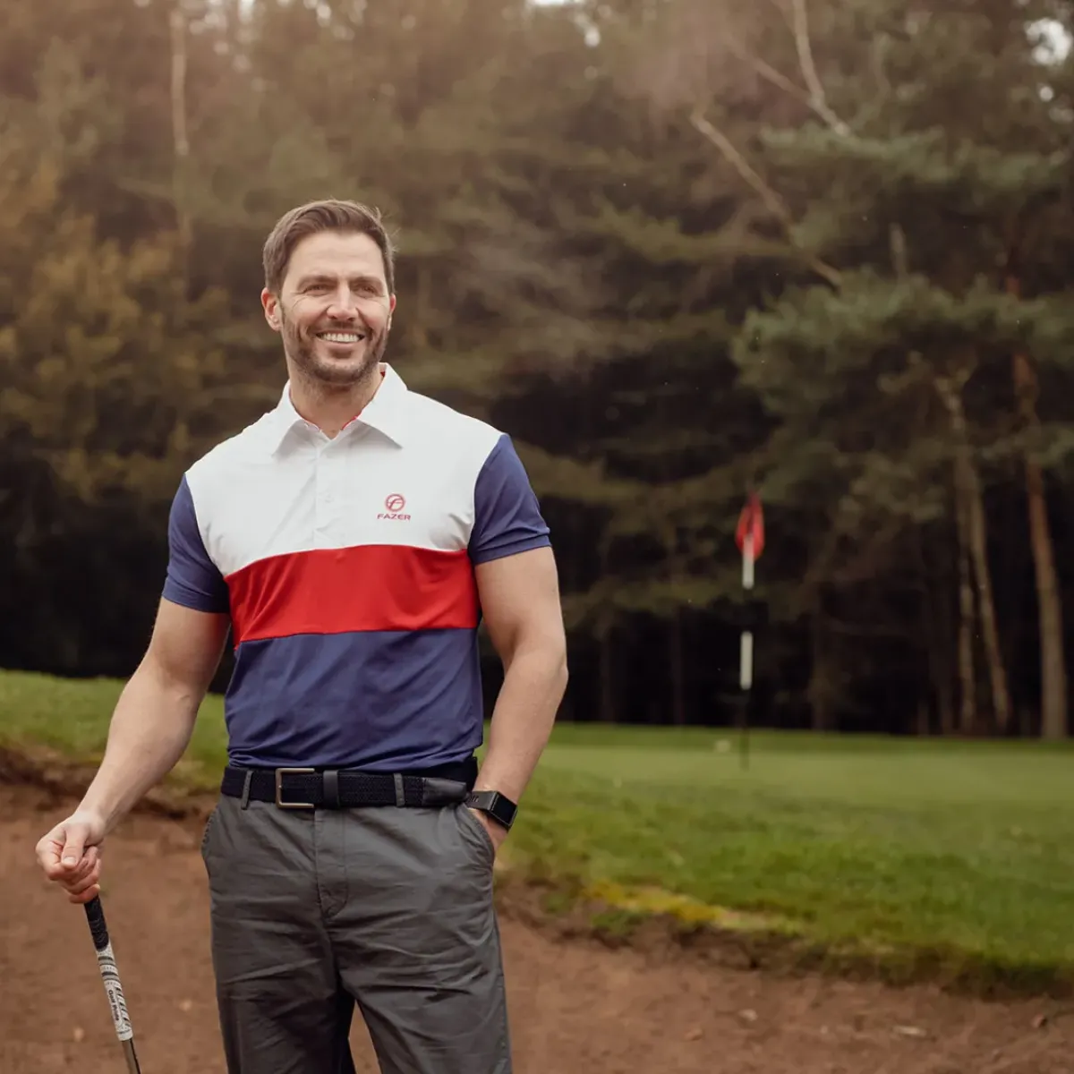 New Men's Batter Colour Golf Polo Shirt Men's Polo Shirts