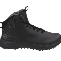 Best Men's Fortuna 2 Waterproof Spiked Golf Boots Men's Waterproof Golf Shoes|Men's Spiked Golf Shoes
