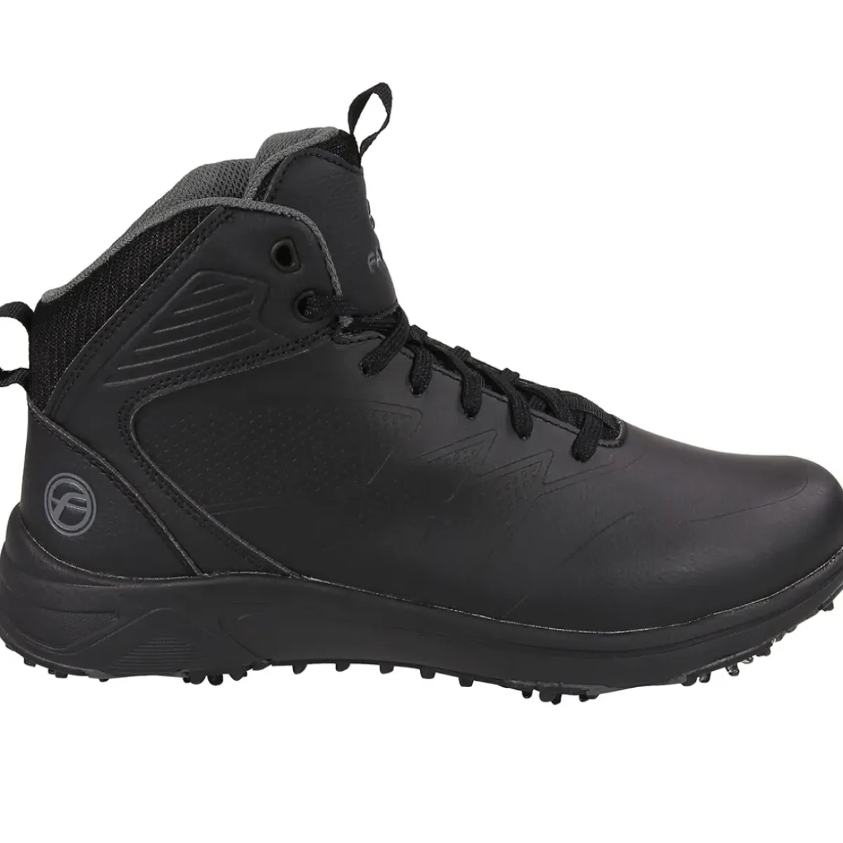 Best Men's Fortuna 2 Waterproof Spiked Golf Boots Men's Waterproof Golf Shoes|Men's Spiked Golf Shoes