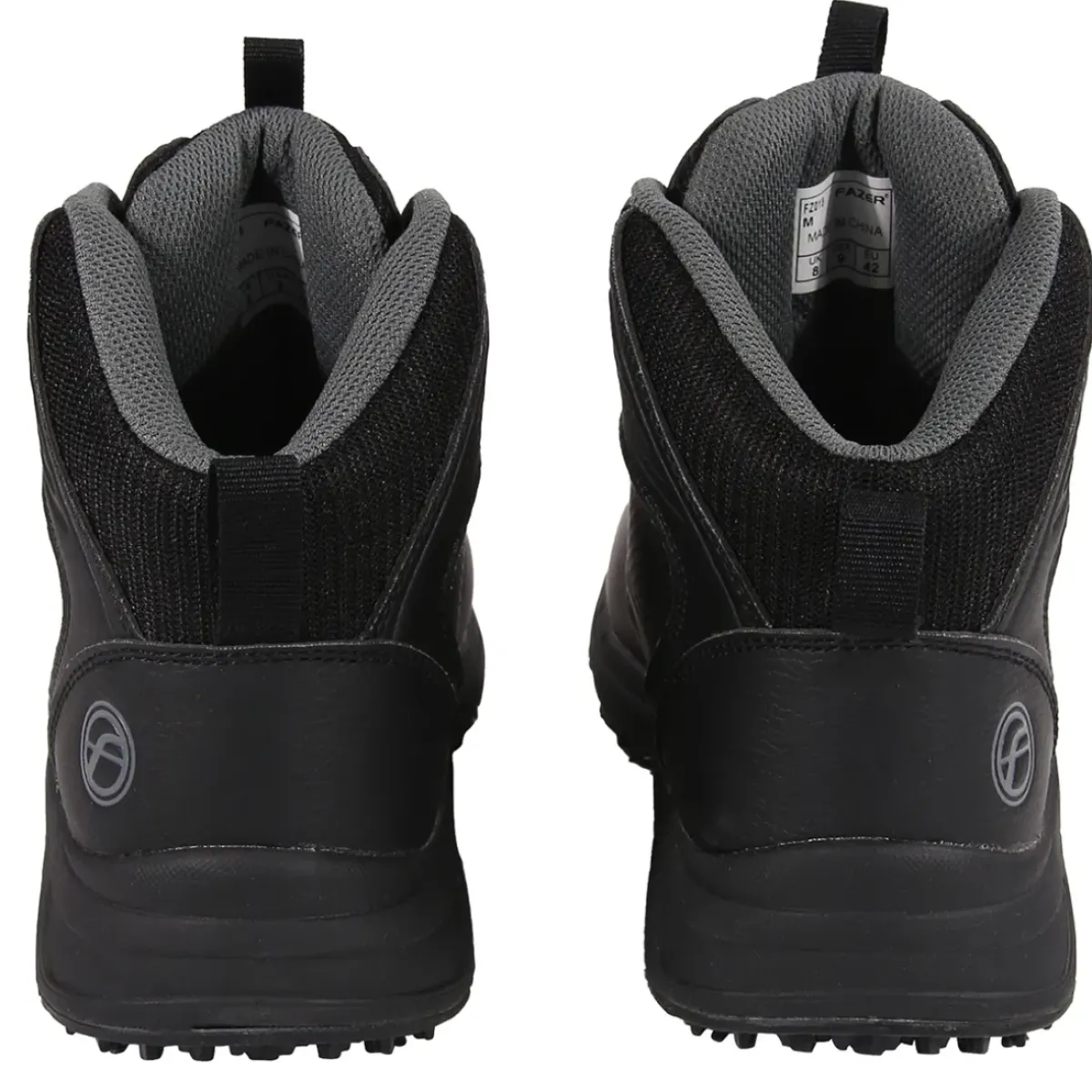 Best Men's Fortuna 2 Waterproof Spiked Golf Boots Men's Waterproof Golf Shoes|Men's Spiked Golf Shoes