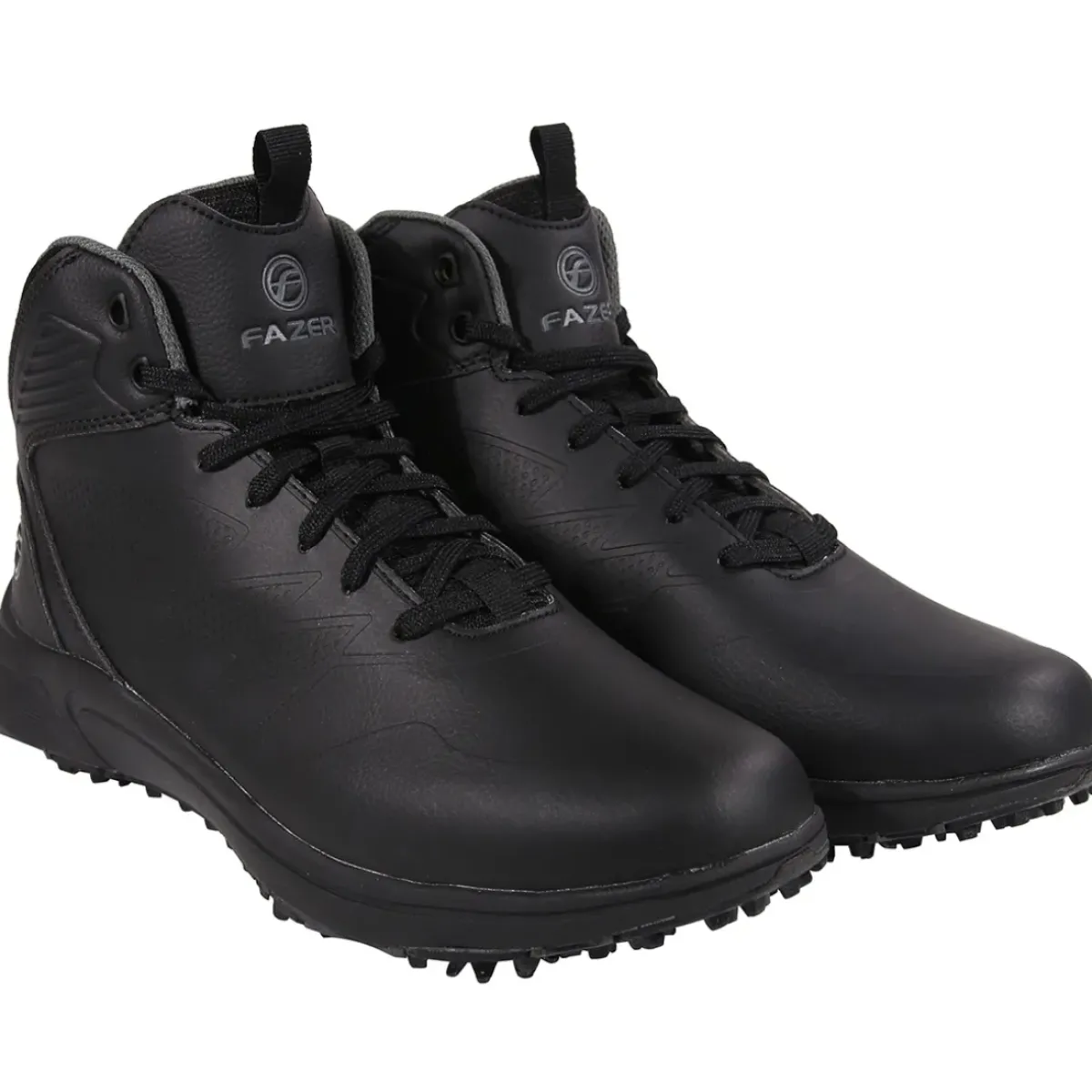 Best Men's Fortuna 2 Waterproof Spiked Golf Boots Men's Waterproof Golf Shoes|Men's Spiked Golf Shoes