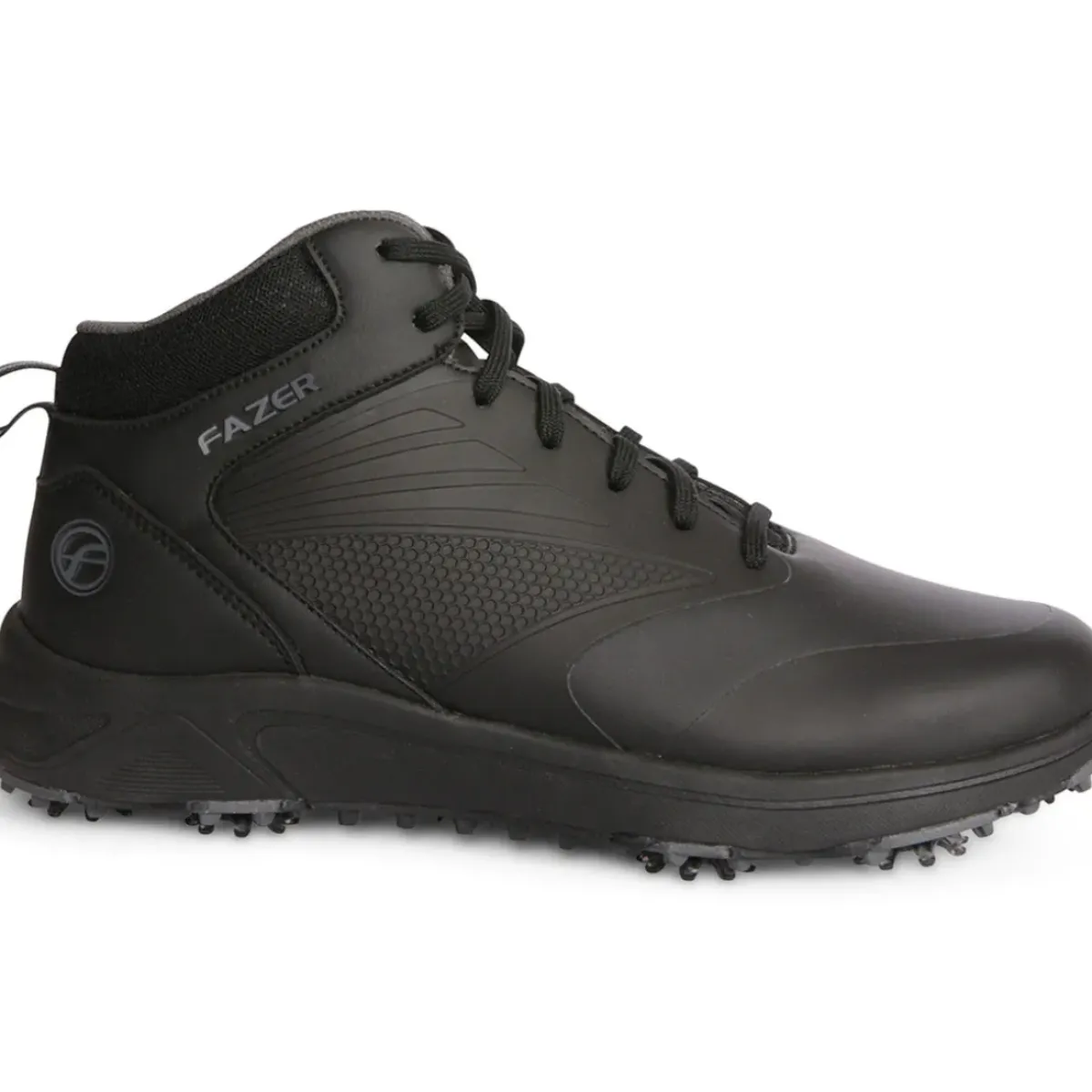 New Men's Fortuna Waterproof Golf Boots Men's Waterproof Golf Shoes|Men's Spiked Golf Shoes