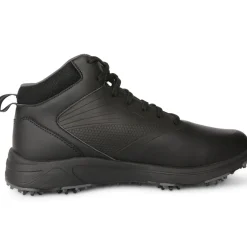 New Men's Fortuna Waterproof Golf Boots Men's Waterproof Golf Shoes|Men's Spiked Golf Shoes