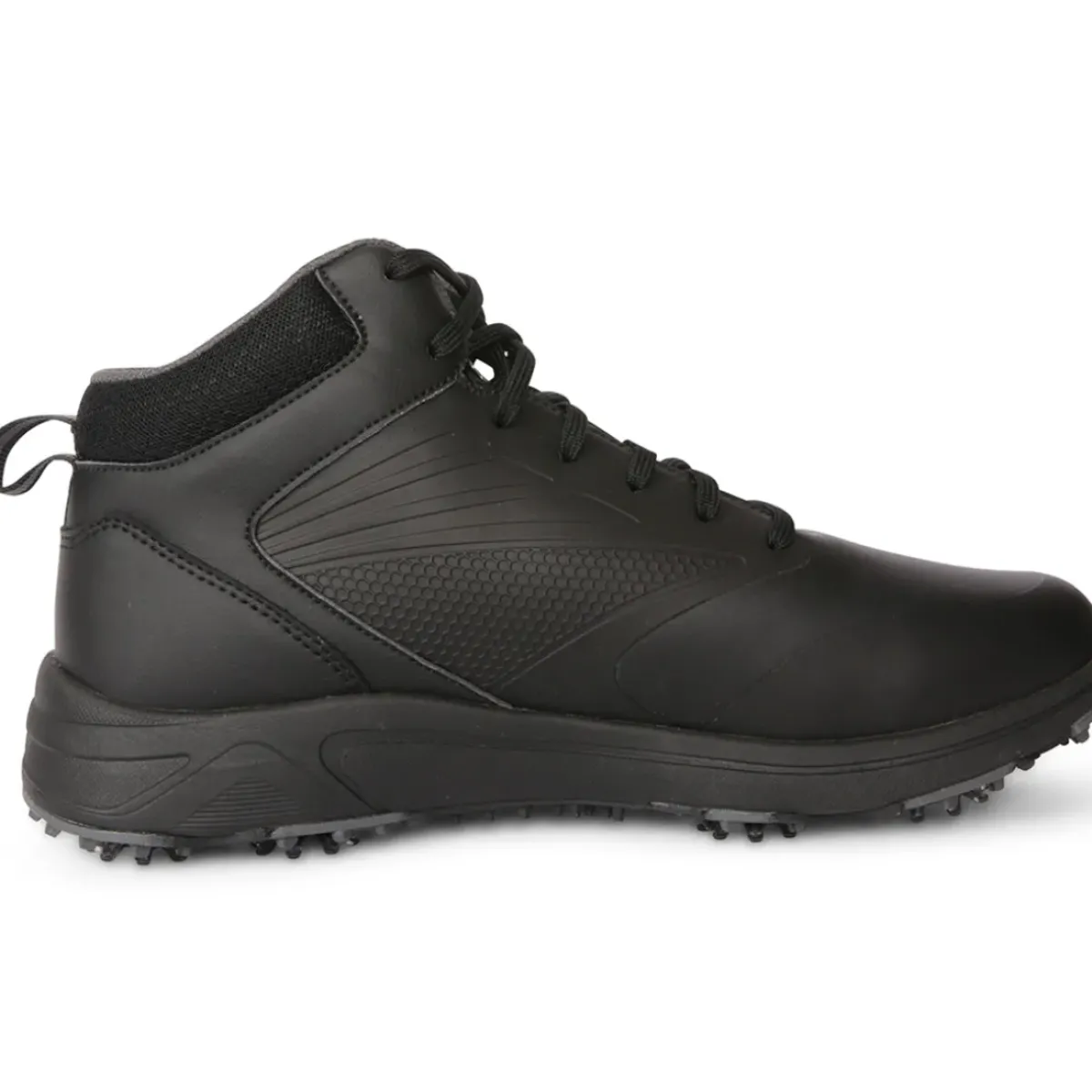 New Men's Fortuna Waterproof Golf Boots Men's Waterproof Golf Shoes|Men's Spiked Golf Shoes