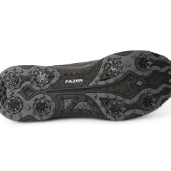 New Men's Fortuna Waterproof Golf Boots Men's Waterproof Golf Shoes|Men's Spiked Golf Shoes