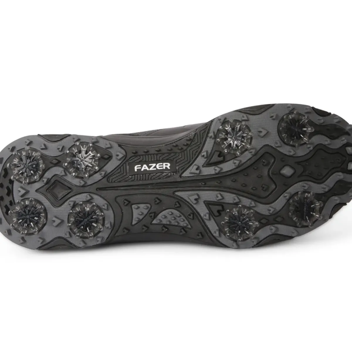 New Men's Fortuna Waterproof Golf Boots Men's Waterproof Golf Shoes|Men's Spiked Golf Shoes