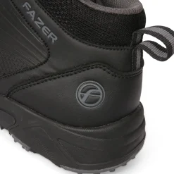 New Men's Fortuna Waterproof Golf Boots Men's Waterproof Golf Shoes|Men's Spiked Golf Shoes