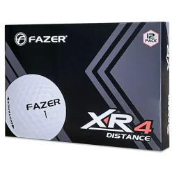 New XR4 Distance 12 Golf Ball Pack Personalised Golf Balls