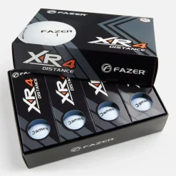New XR4 Distance 12 Golf Ball Pack Personalised Golf Balls