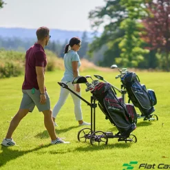 Outlet AHEAD 36 Hole Lithium Electric Golf Trolley Electric Trolleys