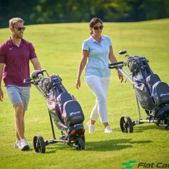 Outlet AHEAD 36 Hole Lithium Electric Golf Trolley Electric Trolleys