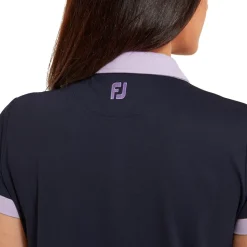 Discount Ladies Colour Block Golf Polo Shirt Ladies Polo Shirts