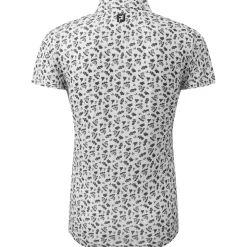 Clearance Ladies Floral Print Golf Polo Shirt Ladies Polo Shirts