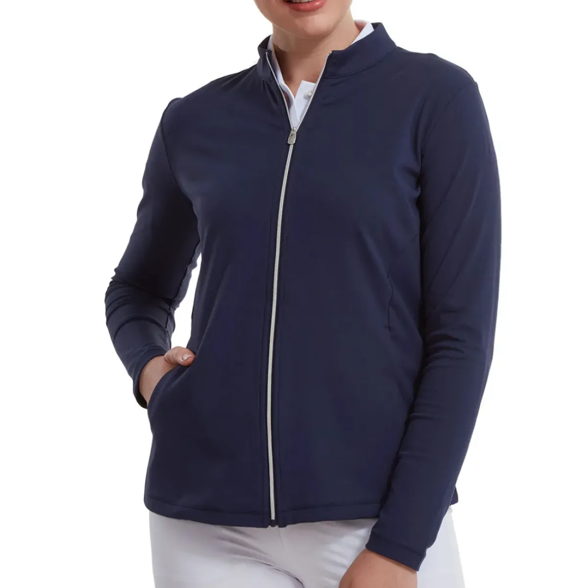 Online Ladies Full ZipGolf Midlayer Personalised Clothing|Personalised Clothing
