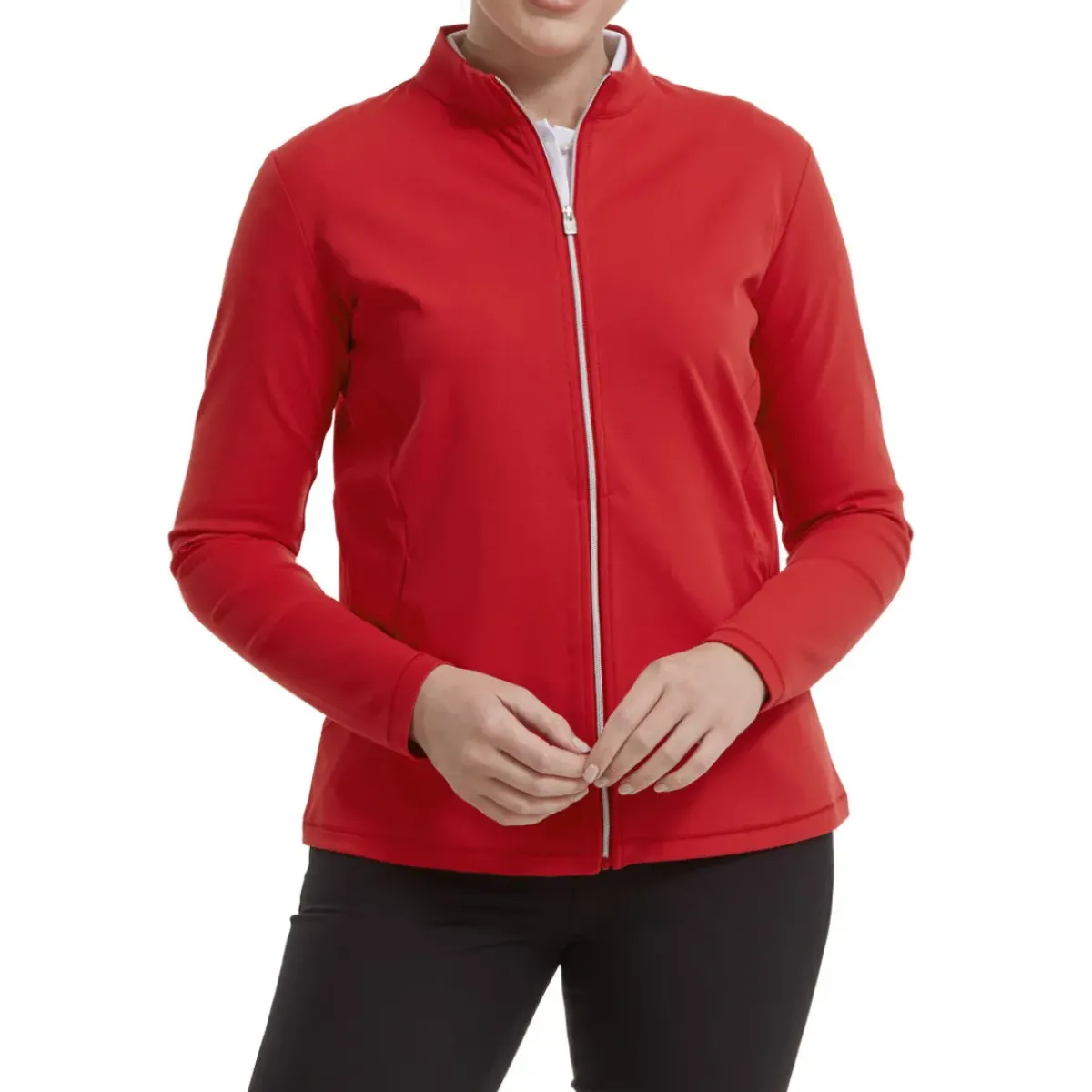 Online Ladies Full ZipGolf Midlayer Personalised Clothing|Personalised Clothing