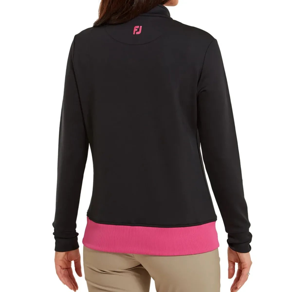 Online Ladies Full-Zip Knit Colour Block Mid Layer Ladies Midlayers|Men's Midlayers