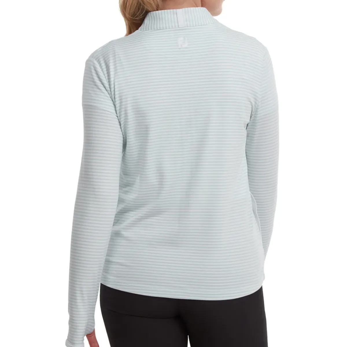 Clearance Ladies Lightweight Tonal Stripe Full-Zip Golf Mid Layer Ladies Midlayers|Men's Midlayers