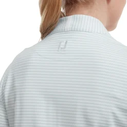 Clearance Ladies Lightweight Tonal Stripe Full-Zip Golf Mid Layer Ladies Midlayers|Men's Midlayers