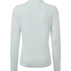 Clearance Ladies Lightweight Tonal Stripe Full-Zip Golf Mid Layer Ladies Midlayers|Men's Midlayers