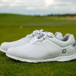 Clearance Ladies Pro SL Waterproof Spikeless Golf Shoes Ladies Spikeless Golf Shoes|Men's Spikeless Golf Shoes