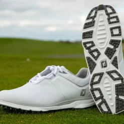 Clearance Ladies Pro SL Waterproof Spikeless Golf Shoes Ladies Spikeless Golf Shoes|Men's Spikeless Golf Shoes