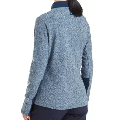 Hot Ladies Space Dye Thermal Full Zip Golf Mid Layer Ladies Midlayers|Men's Midlayers