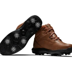 Online Ladies Stormwalker Waterproof Spiked Golf Boots Ladies Waterproof Golf Shoes|Men's Waterproof Golf Shoes