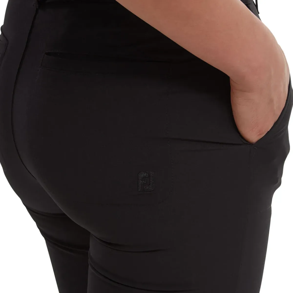 Outlet Ladies Stretch Crop Golf Trousers Ladies Trousers|Men's Trousers