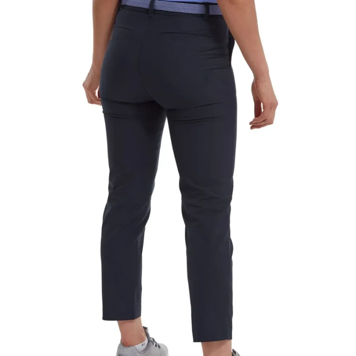 Outlet Ladies Stretch Crop Golf Trousers Ladies Trousers|Men's Trousers