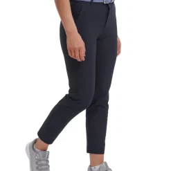 New Ladies Stretch Crop Golf Trousers Ladies Trousers|Men's Trousers