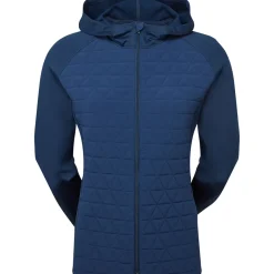 Sale Ladies ThermoSeries Hybrid Full Zip Golf Hoodie Ladies Midlayers|Men's Midlayers