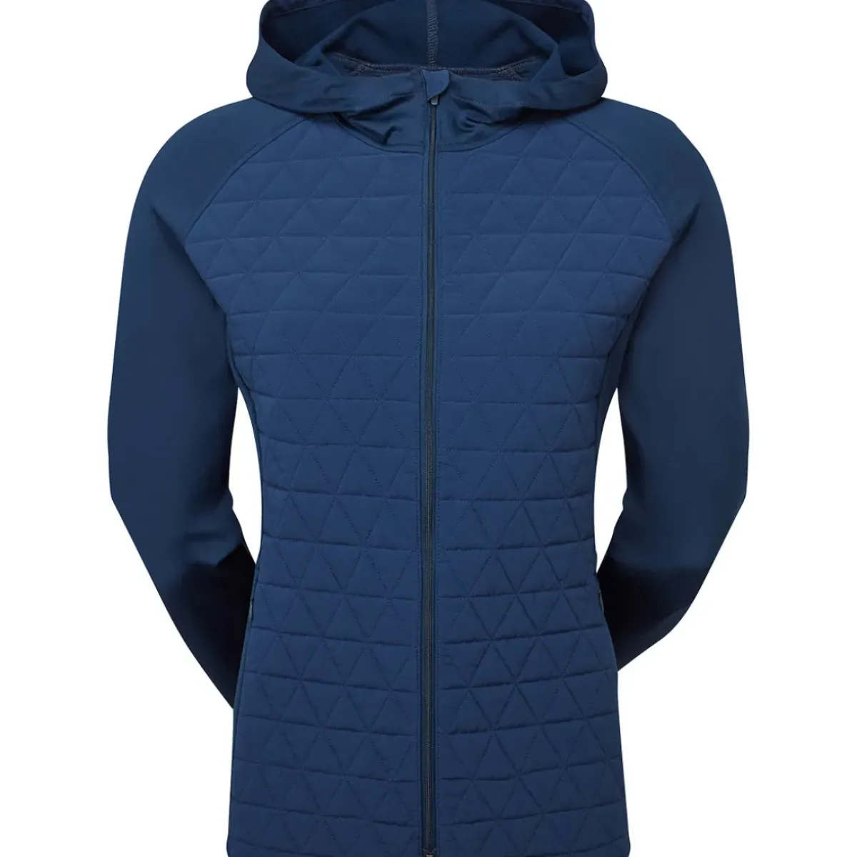 Sale Ladies ThermoSeries Hybrid Full Zip Golf Hoodie Ladies Midlayers|Men's Midlayers