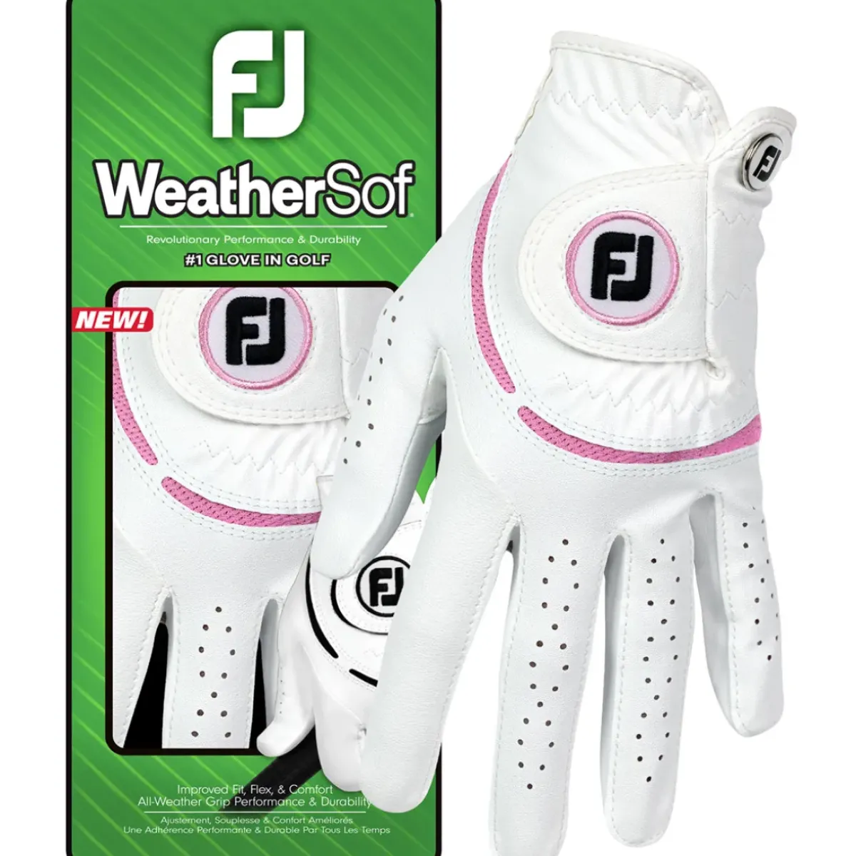 New Ladies Weathersof Golf Glove Golf Gloves|Golf Gloves