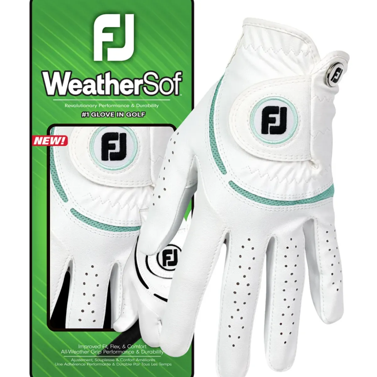 New Ladies Weathersof Golf Glove Golf Gloves|Golf Gloves