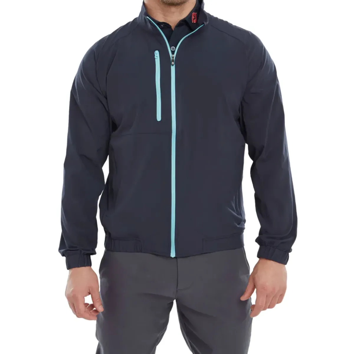 Outlet Men’s Elements Packable Waterproof Golf Jacket Men's Jackets|Men's Waterproofs