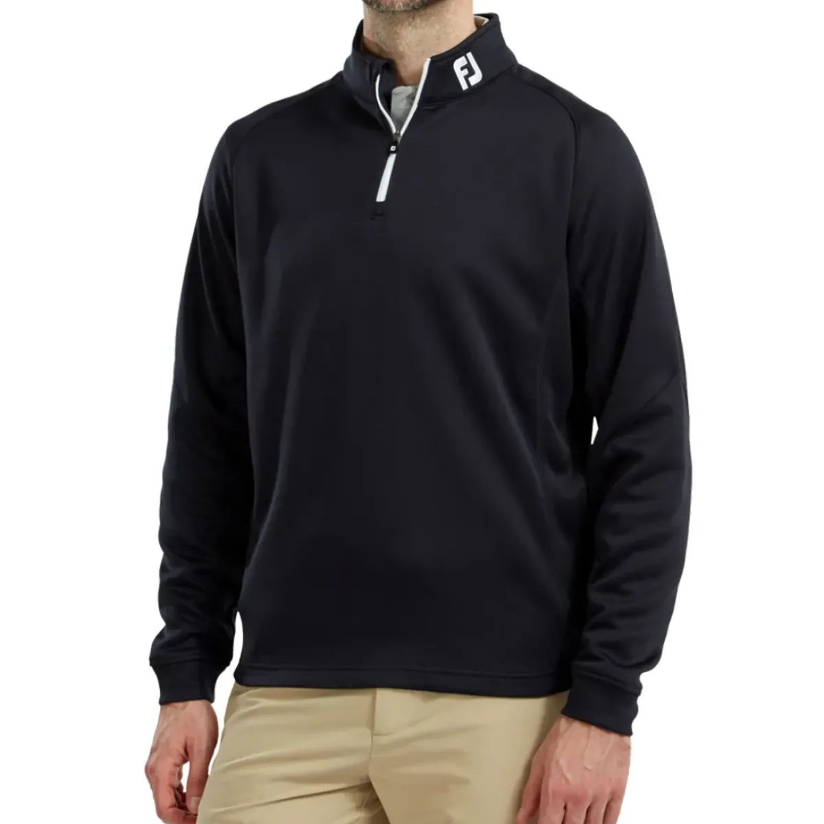Clearance Men's Chill-Out Half Zip Golf Midlayer Men's Sweaters|Men's Midlayers