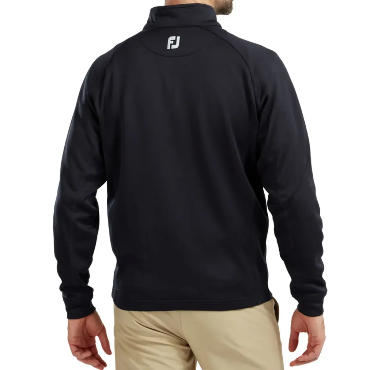 Clearance Men's Chill-Out Half Zip Golf Midlayer Men's Sweaters|Men's Midlayers