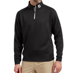 Clearance Men's Chill-Out Half Zip Golf Midlayer Men's Sweaters|Men's Midlayers