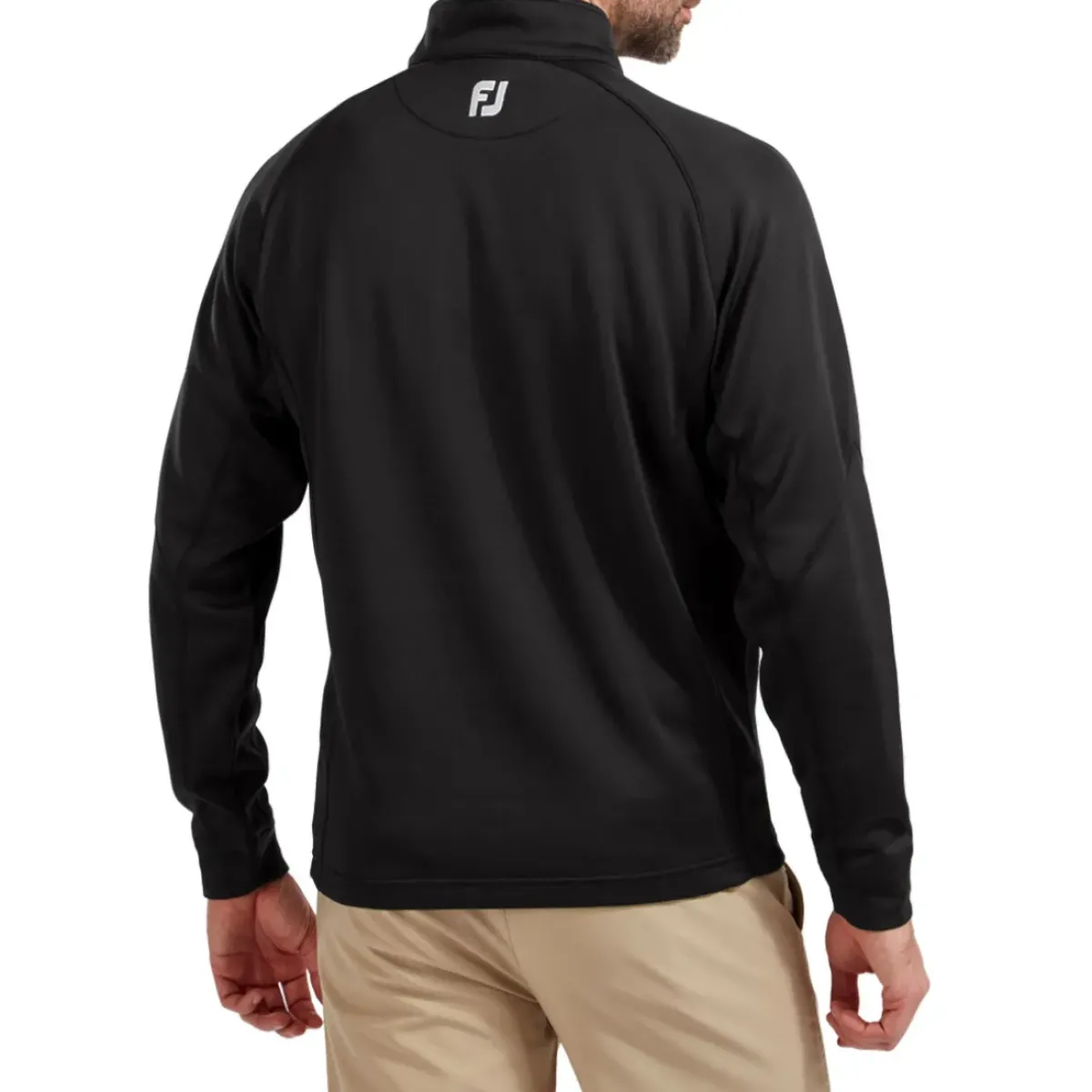 Clearance Men's Chill-Out Half Zip Golf Midlayer Men's Sweaters|Men's Midlayers