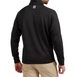 Best Men's Chill-Out Half Zip Golf Midlayer Men's Sweaters|Men's Midlayers
