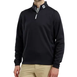 Best Men's Chill-Out Half Zip Golf Midlayer Men's Sweaters|Men's Midlayers