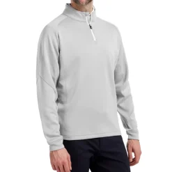 Outlet Men's Chill-Out Half Zip Golf Midlayer Men's Sweaters|Men's Midlayers