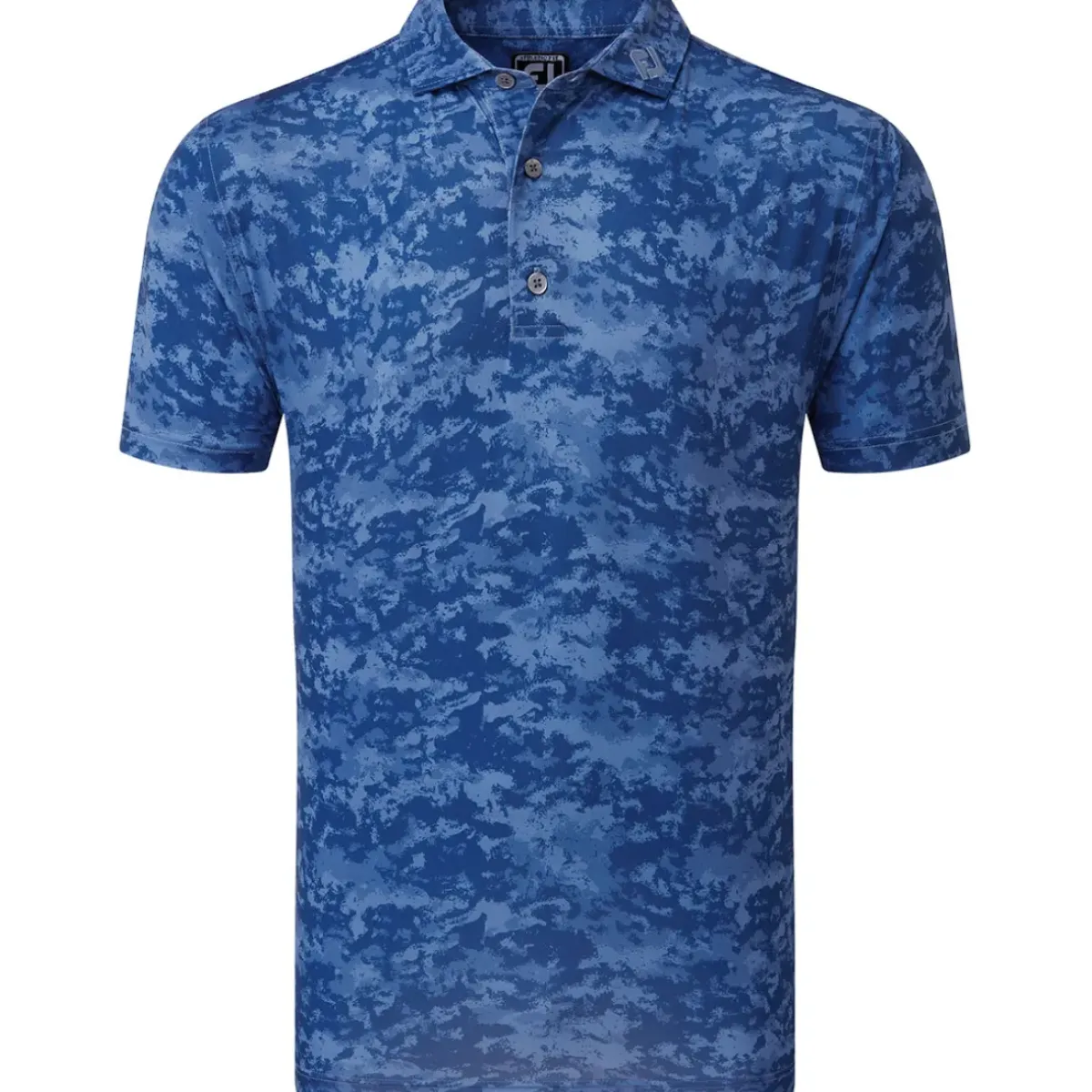 Online Men's Cloud Camo Golf Polo Shirt Men's Polo Shirts