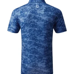 Online Men's Cloud Camo Golf Polo Shirt Men's Polo Shirts