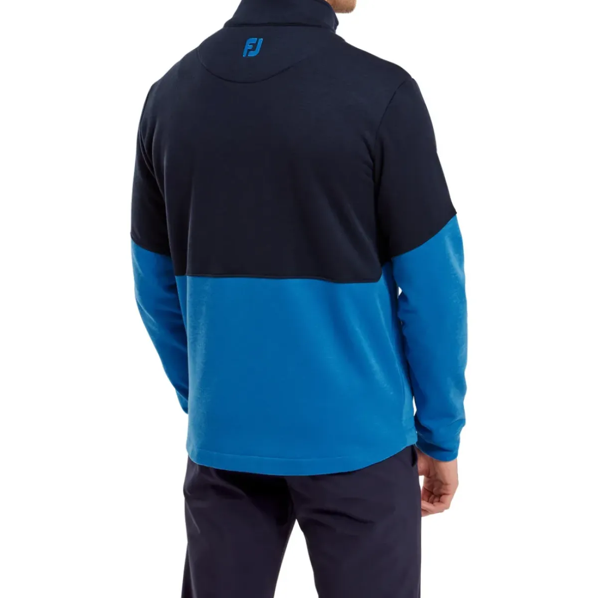 Clearance Men's Colour Block Chill-Out Full Zip Golf Midlayer Men's Sweaters|Men's Jackets