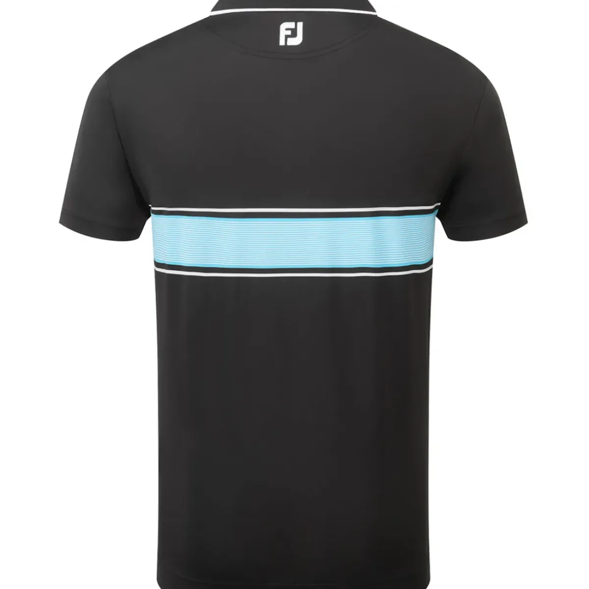 Hot Men's Engineered Pin Stripe Golf Polo Shirt Men's Polo Shirts