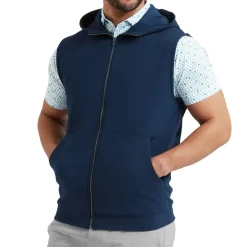 Discount Men's Full Zip Hoodie Golf Vest Men's Sweaters|Men's Gilets