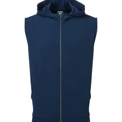 Discount Men's Full Zip Hoodie Golf Vest Men's Sweaters|Men's Gilets