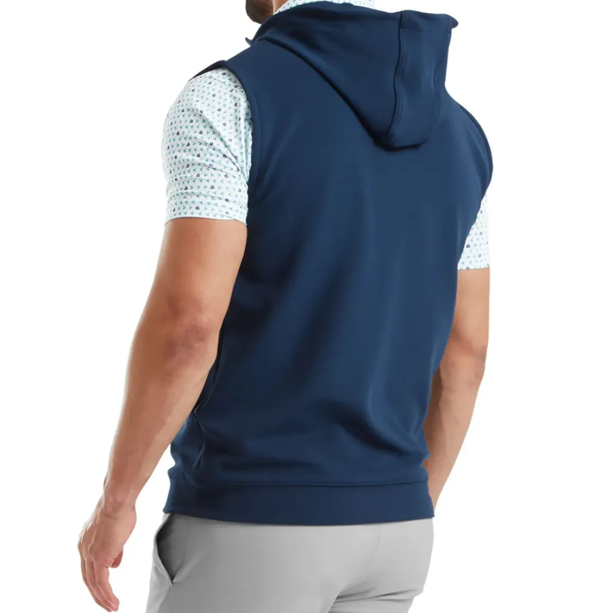 Best Men's Full Zip Hoodie Golf Vest Men's Hoodies|Men's Gilets