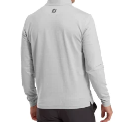 Men's Glen Plaid Chill-Out Golf Midlayer Men's Sweaters|Men's Midlayers